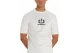 Emerson Rashguard Ανδρική Κοντομάνικη Μπλούζα UV Protection Λευκό