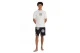 Emerson Rashguard Ανδρική Κοντομάνικη Μπλούζα UV Protection Λευκό