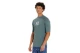 Emerson Rashguard Ανδρική Κοντομάνικη Μπλούζα UV Protection Λαδί