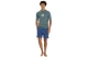Emerson Rashguard Ανδρική Κοντομάνικη Μπλούζα UV Protection Λαδί