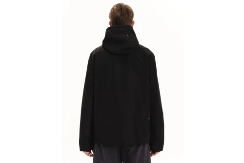 Emerson Hooded Μπουφάν Αντιανεμικό Ανδρικό (252.EM10.115 BLACK)