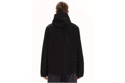 Emerson Hooded Μπουφάν Αντιανεμικό Ανδρικό (252.EM10.115 BLACK)