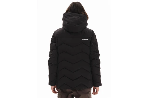 Emerson Detachable Hood Μπουφάν Puffer Ανδρικό (252.EM10.23 BLACK)