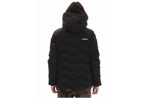 Emerson Detachable Hood Μπουφάν Puffer Ανδρικό (252.EM10.23 BLACK)
