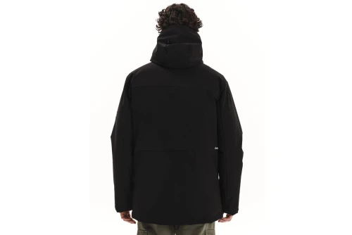 Emerson Hood Μπουφάν Παρκά Ανδρικό (252.EM10.29 BLACK)