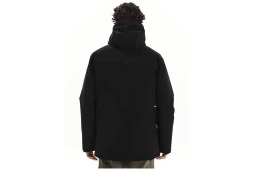 Emerson Hood Μπουφάν Παρκά Ανδρικό (252.EM10.29 BLACK)