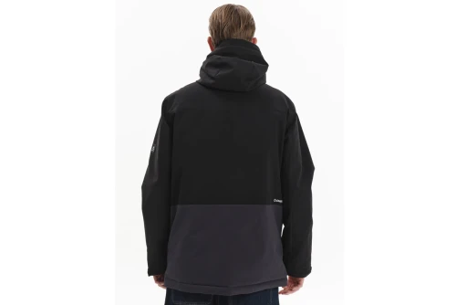 Emerson Hood Μπουφάν Παρκά Ανδρικό (252.EM10.29 EBONY-BLACK)