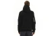 Emerson Hooded Ανδρικό Μπουφάν Bomber με Κουκούλα Μαύρο
