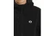 Emerson Hooded Ανδρικό Μπουφάν Bomber με Κουκούλα Μαύρο