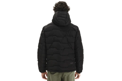Emerson Hooded Μπουφάν Puffer Ανδρικό (252.EM10.56 BLACK)