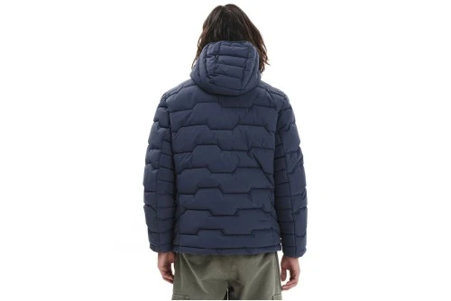Emerson Hooded Μπουφάν Puffer Ανδρικό (252.EM10.56 D. BLUE)