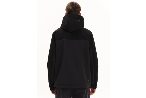Emerson Hooded Μπουφάν Αντιανεμικό Ανδρικό (252.EM10.68 EBONY-BLACK)