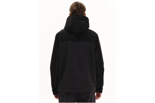 Emerson Hooded Μπουφάν Αντιανεμικό Ανδρικό (252.EM10.68 EBONY-BLACK)