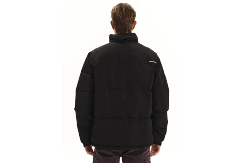 Emerson Roll-In Hood Μπουφάν Puffer Ανδρικό (252.EM10.79 BLACK)
