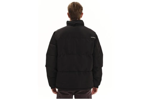 Emerson Roll-In Hood Μπουφάν Puffer Ανδρικό (252.EM10.79 BLACK)