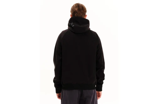 Emerson Raglan Bonded Bomber Μπουφάν Αντιανεμικό Ανδρικό (252.EM11.19 BLACK)