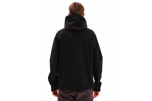 Emerson Raglan Bonded Bomber Μπουφάν Αντιανεμικό Ανδρικό (252.EM11.27 BLACK)