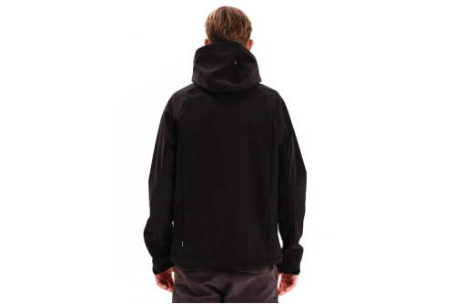 Emerson Raglan Bonded Bomber Μπουφάν Αντιανεμικό Ανδρικό (252.EM11.27 BLACK)