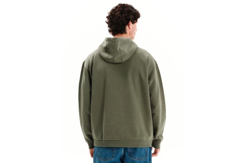 Emerson Logo Hoodie Ανδρικό (252.EM20.06 OLIVE GREEN)