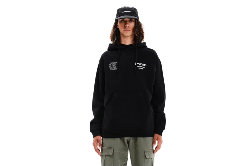 Emerson Emrsn Cabin Hoodie Ανδρικό (252.EM20.13 BLACK)