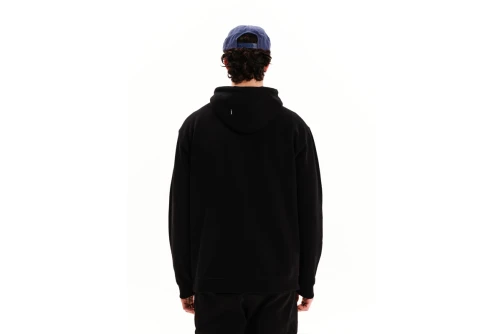 Emerson Oversized Hoodie Ανδρικό (252.EM20.50 BLACK)