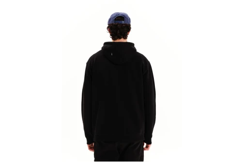 Emerson Oversized Hoodie Ανδρικό (252.EM20.50 BLACK)