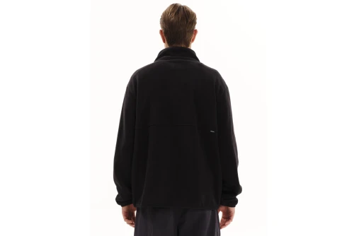 Emerson Half Zip Μπλούζα Fleece Με Φερμουάρ Ανδρική (252.EM28.06 BLACK)