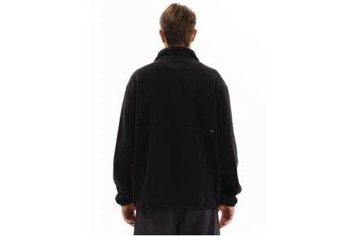 Emerson Half Zip Μπλούζα Fleece Με Φερμουάρ Ανδρική (252.EM28.06 BLACK)