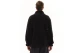 Emerson Half Zip Ανδρική Μπλούζα Fleece με Φερμουάρ Μαύρο