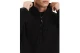 Emerson Half Zip Ανδρική Μπλούζα Fleece με Φερμουάρ Μαύρο