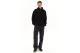 Emerson Half Zip Ανδρική Μπλούζα Fleece με Φερμουάρ Μαύρο
