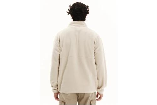 Emerson Half Zip Μπλούζα Fleece Με Φερμουάρ Ανδρική (252.EM28.06 CLAY GREY)