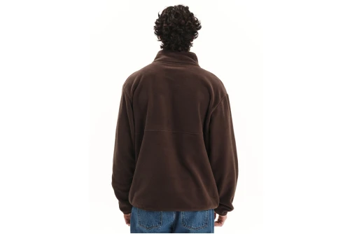 Emerson Half Zip Μπλούζα Fleece Με Φερμουάρ Ανδρική (252.EM28.06 D. BROWN)