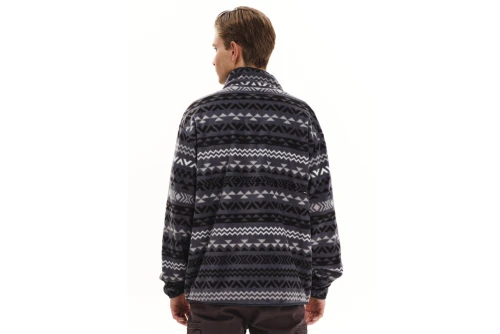 Emerson Half Zip Μπλούζα Fleece Με Φερμουάρ Ανδρική (252.EM28.106 PR541 MIDNIGHT BL)