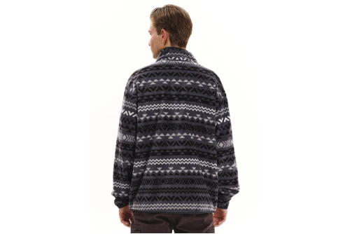 Emerson Half Zip Μπλούζα Fleece Με Φερμουάρ Ανδρική (252.EM28.106 PR541 MIDNIGHT BL)