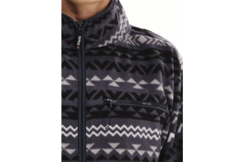 Emerson Ανδρική Μακρυμάνικη Μπλούζα Fleece με Φερμουάρ