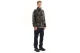 Emerson Ανδρική Μακρυμάνικη Μπλούζα Fleece με Φερμουάρ Πολύχρωμη