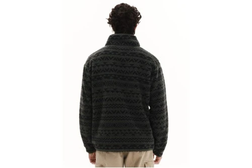 Emerson Μπλούζα Sherpa Με Φερμουάρ Ανδρική (252.EM280.405 PR541 GREEN)