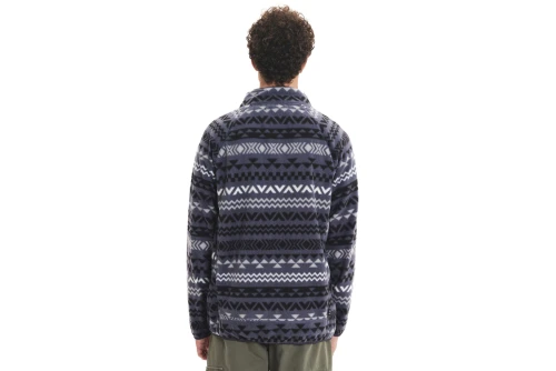 Emerson Ζακέτα Fleece Ανδρική (252.EM29.119 PR541 MIDNIGHT BL)