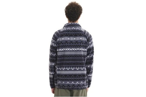 Emerson Ζακέτα Fleece Ανδρική (252.EM29.119 PR541 MIDNIGHT BL)
