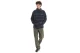 Emerson Ανδρική Ζακέτα Fleece Ανθρακί, Πράσινη, Μπλε