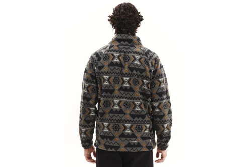 Emerson Ζακέτα Fleece Ανδρική (252.EM29.119 PR547 DEEP PINE)