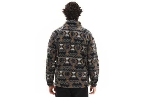 Emerson Ζακέτα Fleece Ανδρική (252.EM29.119 PR547 DEEP PINE)