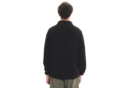 Emerson Full Zip Ζακέτα Fleece Ανδρική (252.EM29.19 BLACK)