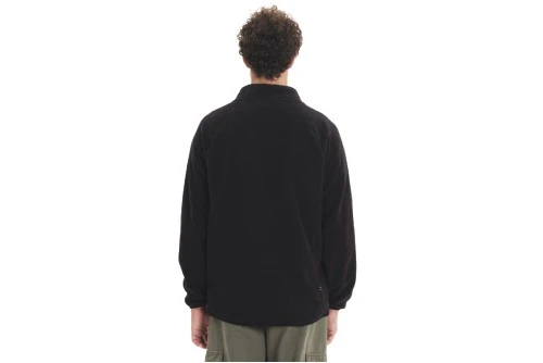 Emerson Full Zip Ζακέτα Fleece Ανδρική (252.EM29.19 BLACK)
