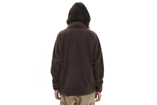 Emerson Full Zip Ζακέτα Fleece Ανδρική (252.EM29.19 D. BROWN)