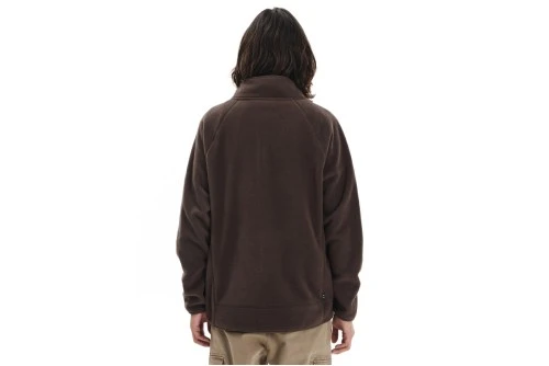 Emerson Full Zip Ζακέτα Fleece Ανδρική (252.EM29.19 D. BROWN)