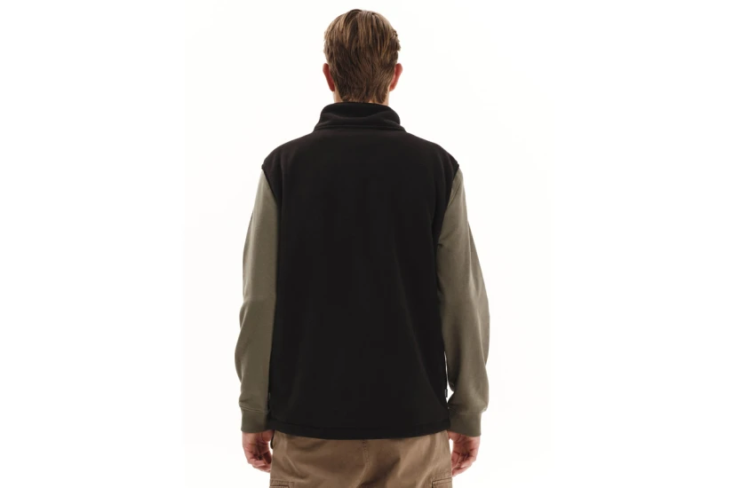 Emerson Ανδρικό Γιλέκο Fleece Μαύρο