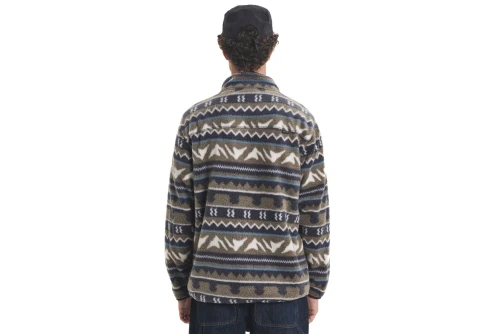 Emerson Full Zip Ζακέτα Fleece Ανδρική (252.EM290.122 PR538 OLIVE)