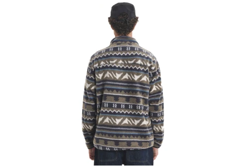 Emerson Full Zip Ζακέτα Fleece Ανδρική (252.EM290.122 PR538 OLIVE)